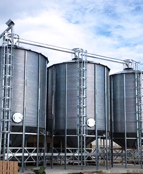 Grain Silos