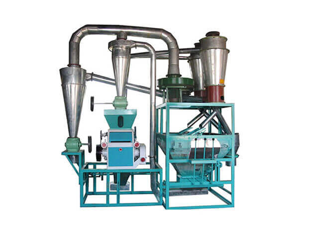 5Ton/24h Wheat Flour Milling Machine