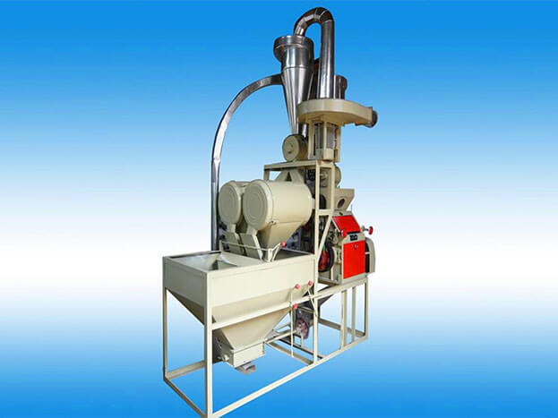 5Ton/24h Wheat Flour Milling Machine