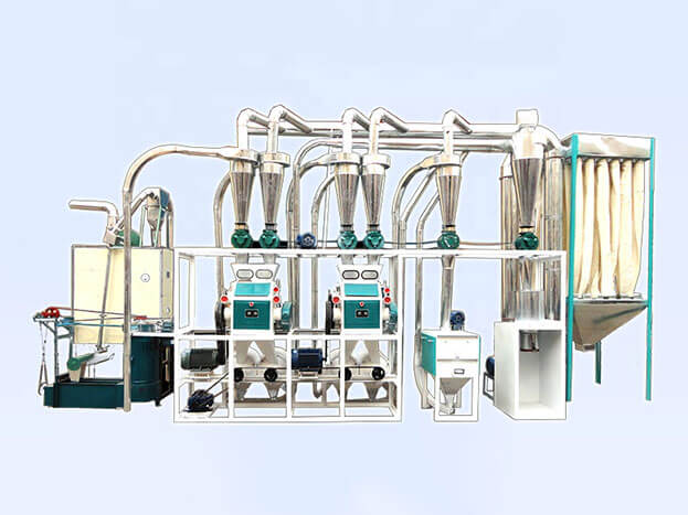 10Ton/24h Wheat Flour Milling Machine