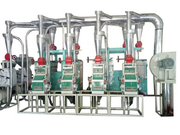 20Ton/24h Wheat Flour Milling Machine