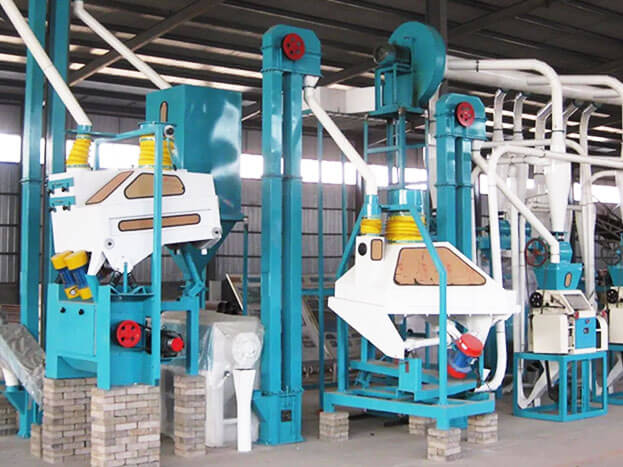 15Ton/24h Wheat Flour Milling Machine