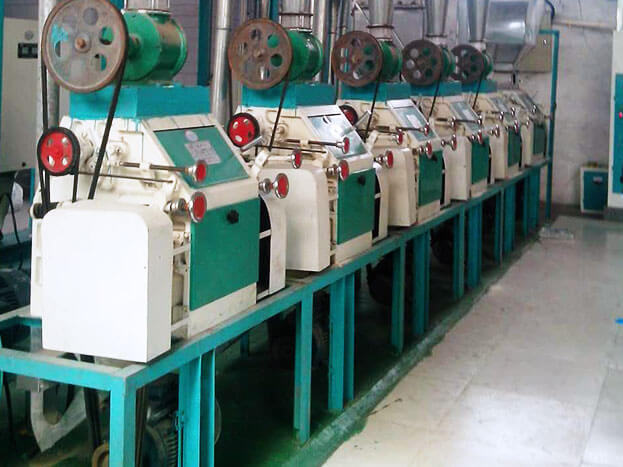 30Ton/24h Wheat Flour Milling Machine