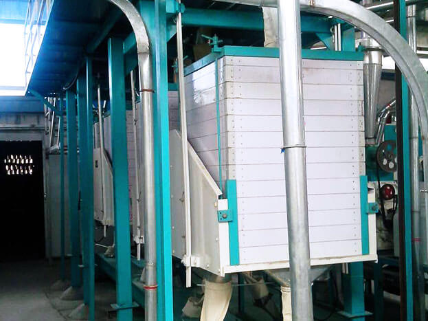 30Ton/24h Wheat Flour Milling Machine