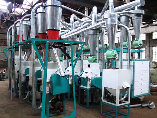 30Ton/24h Wheat Flour Milling Machine