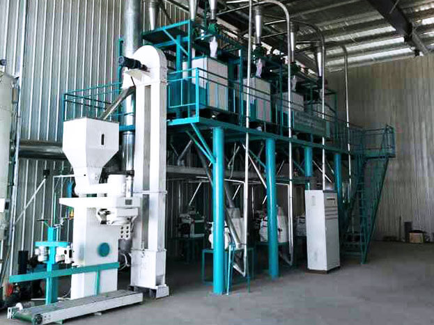 40Ton/24h Wheat Flour Milling Machine