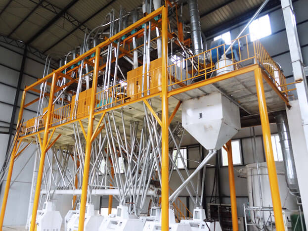 50-60Ton/24h Wheat Flour Milling Machine