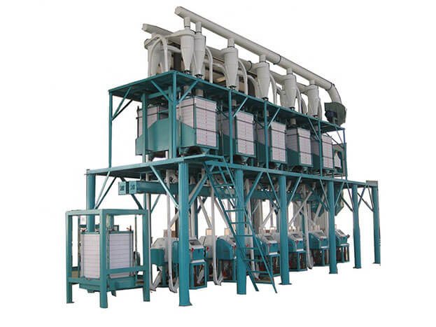 50-60Ton/24h Wheat Flour Milling Machine