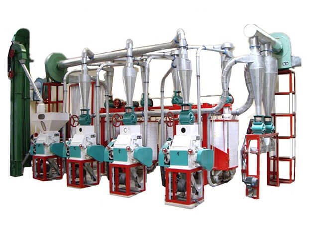 20-30Ton/24h Maize Flour Milling Machine