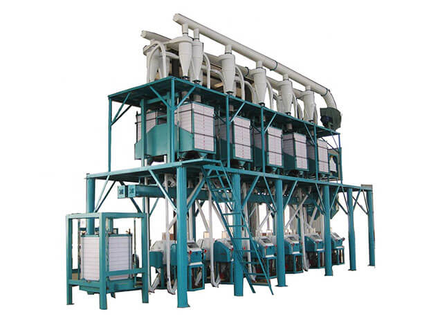 50-60Ton/24h Maize Flour Milling Machine