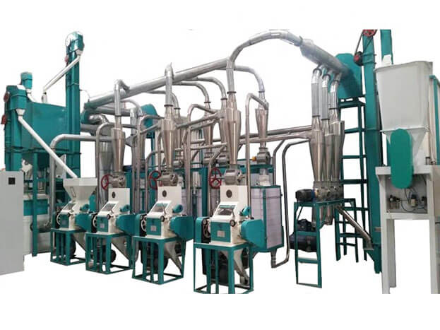 20-30Ton/24h Maize Flour Milling Machine