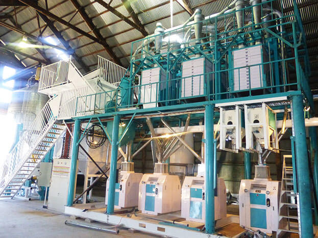 50-60Ton/24h Maize Flour Milling Machine