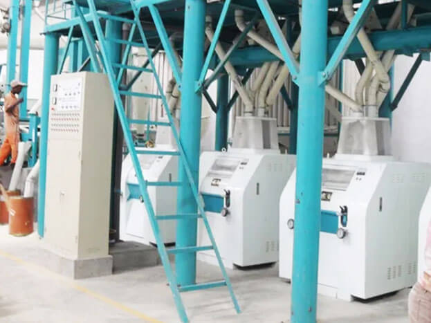 50-60Ton/24h Maize Flour Milling Machine