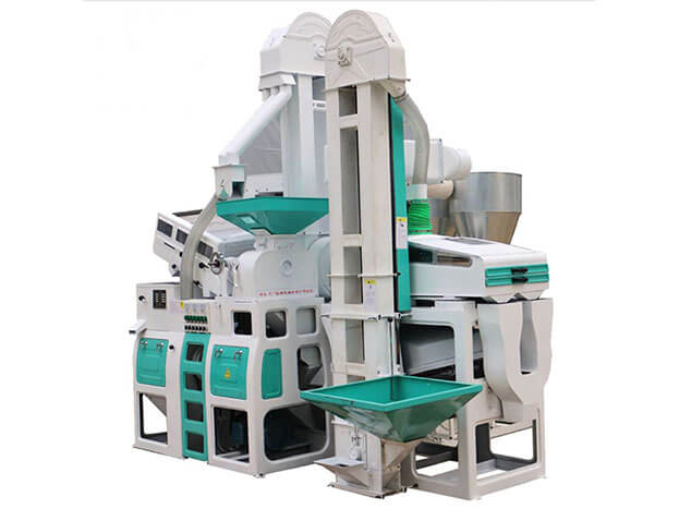 15Ton/24h Rice Milling Machine