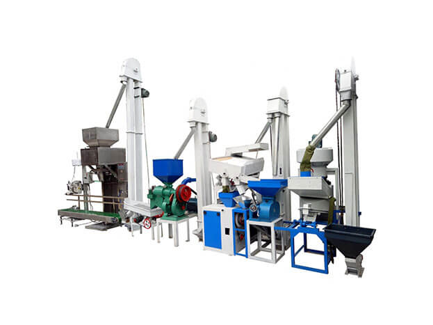 25-30Ton/24h Rice Milling Machine