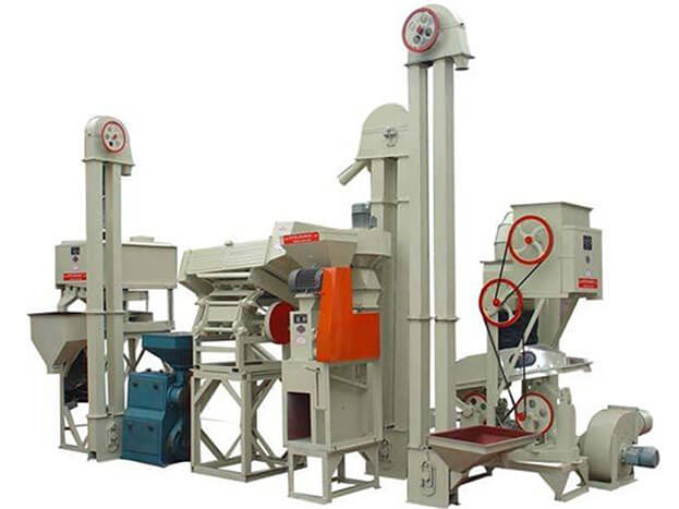 15Ton/24h Rice Milling Machine