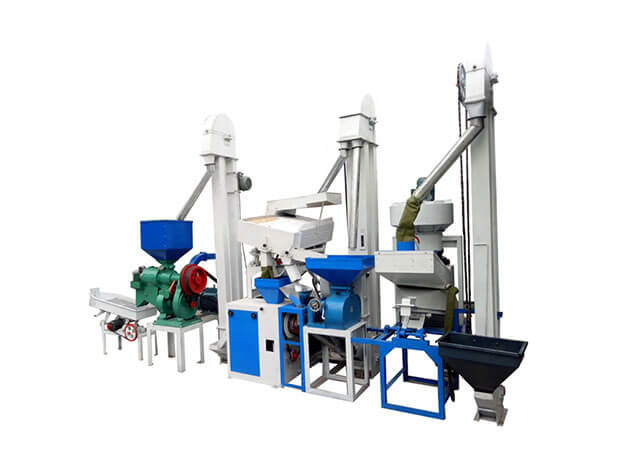 25-30Ton/24h Rice Milling Machine