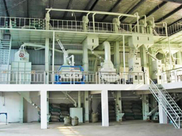 100Ton/24h Rice Milling Machine