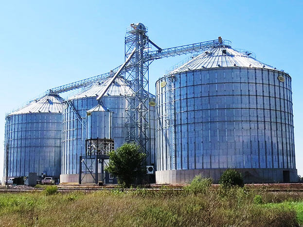 Grain Silos