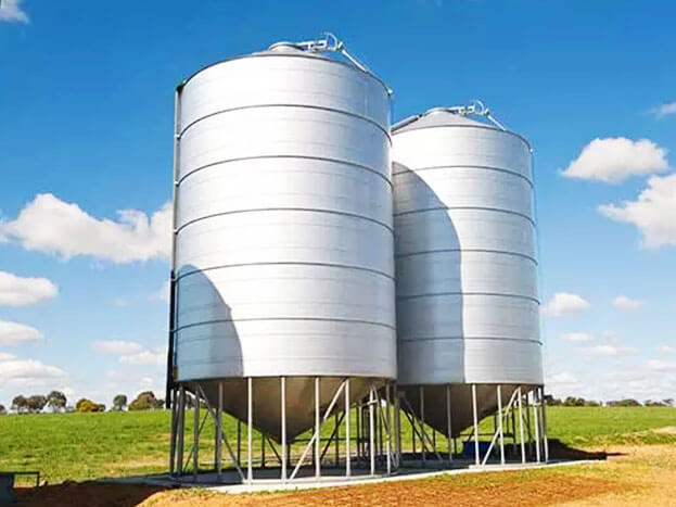 Grain Silos