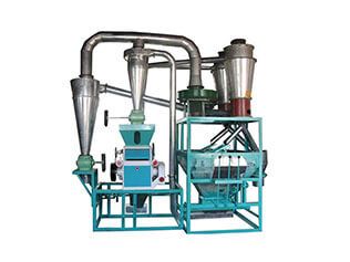 5Ton/24h Wheat Flour Milling Machine