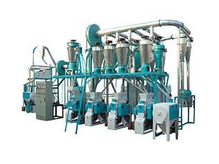 20Ton/24h Wheat Flour Milling Machine