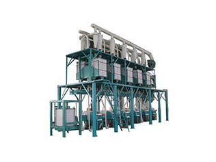 40Ton/24h Wheat Flour Milling Machine