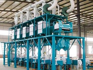 80-100Ton/24h Maize Flour Milling Machine