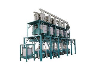 50-60Ton/24h Maize Flour Milling Machine