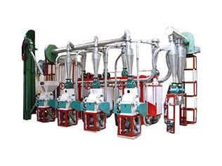 20-30Ton/24h Maize Flour Milling Machine