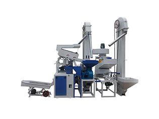 25-30Ton/24h Rice Milling Machine