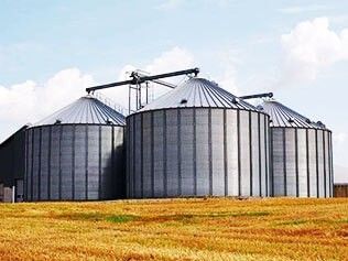 Grain Silos